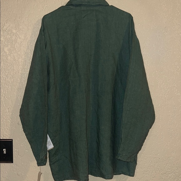 Flax Olive Green Pantsuit - Picture 7 of 12